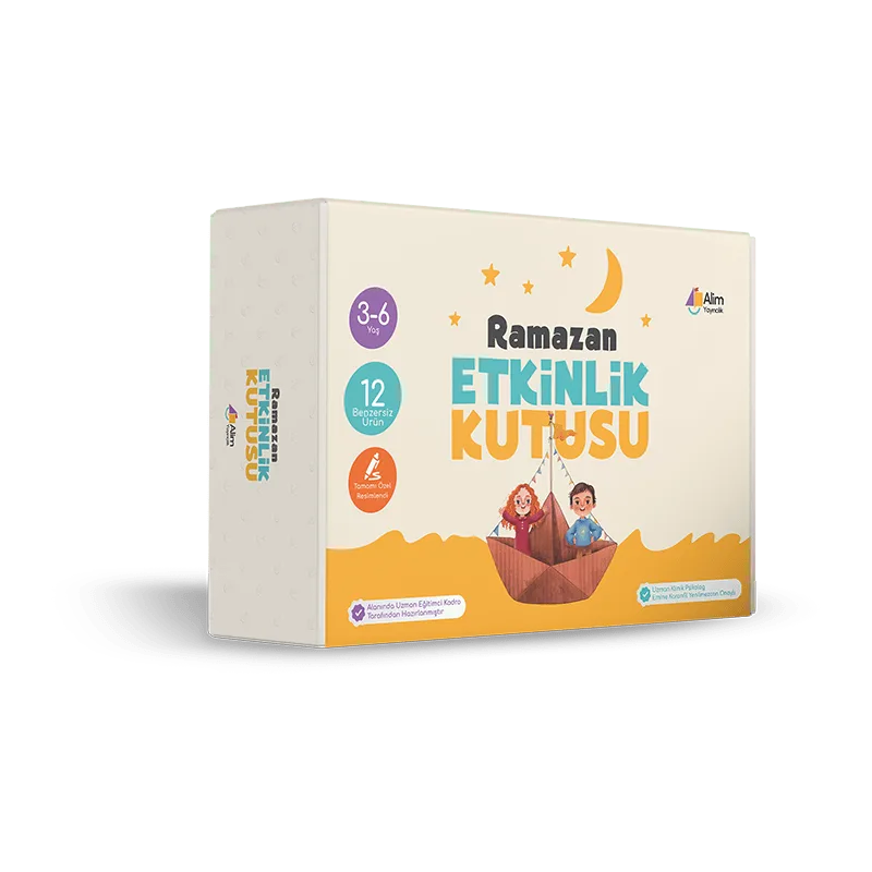 Ramazan Etkinlik Kutusu 3-6 Yaş