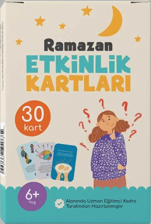 Ramazan Etkinlik Kartları 6+ Yaş