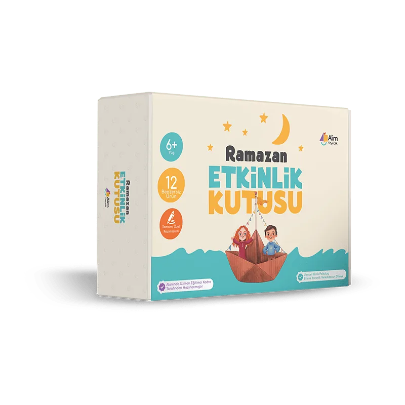 Ramazan Etkinlik Kutusu 6+ Yaş