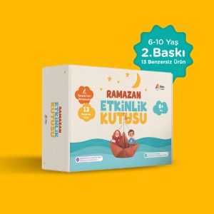 Ramazan Etkinlik Kutusu 6+ Yaş -2. Baskı