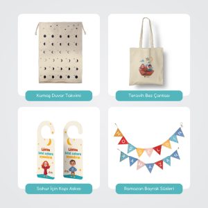 Ramazan Etkinlik Kutusu 6+ Yaş -2. Baskı