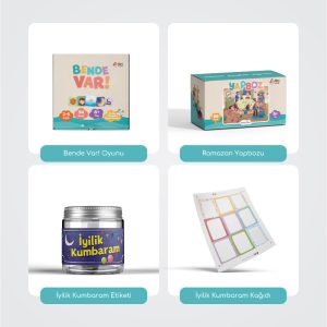 Ramazan Etkinlik Kutusu 6+ Yaş -2. Baskı