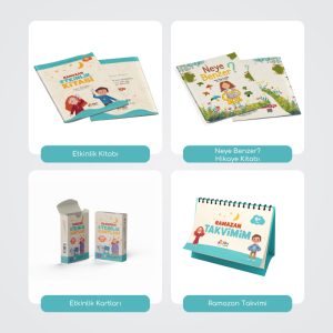 Ramazan Etkinlik Kutusu 6+ Yaş -2. Baskı