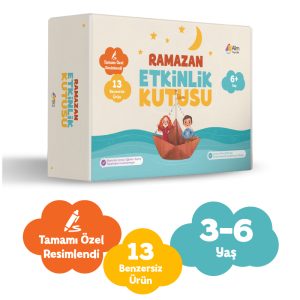 Ramazan Etkinlik Kutusu 6+ Yaş -2. Baskı