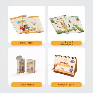 Ramazan Etkinlik Kutusu 3-6 Yaş - 2. Baskı