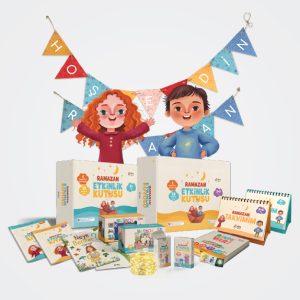 Ramazan Etkinlik Kutusu 3-6 Yaş - 2. Baskı
