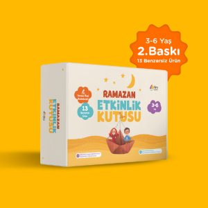 Ramazan Etkinlik Kutusu 3-6 Yaş - 2. Baskı
