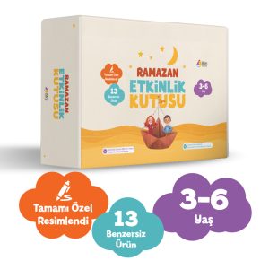 Ramazan Etkinlik Kutusu 3-6 Yaş - 2. Baskı